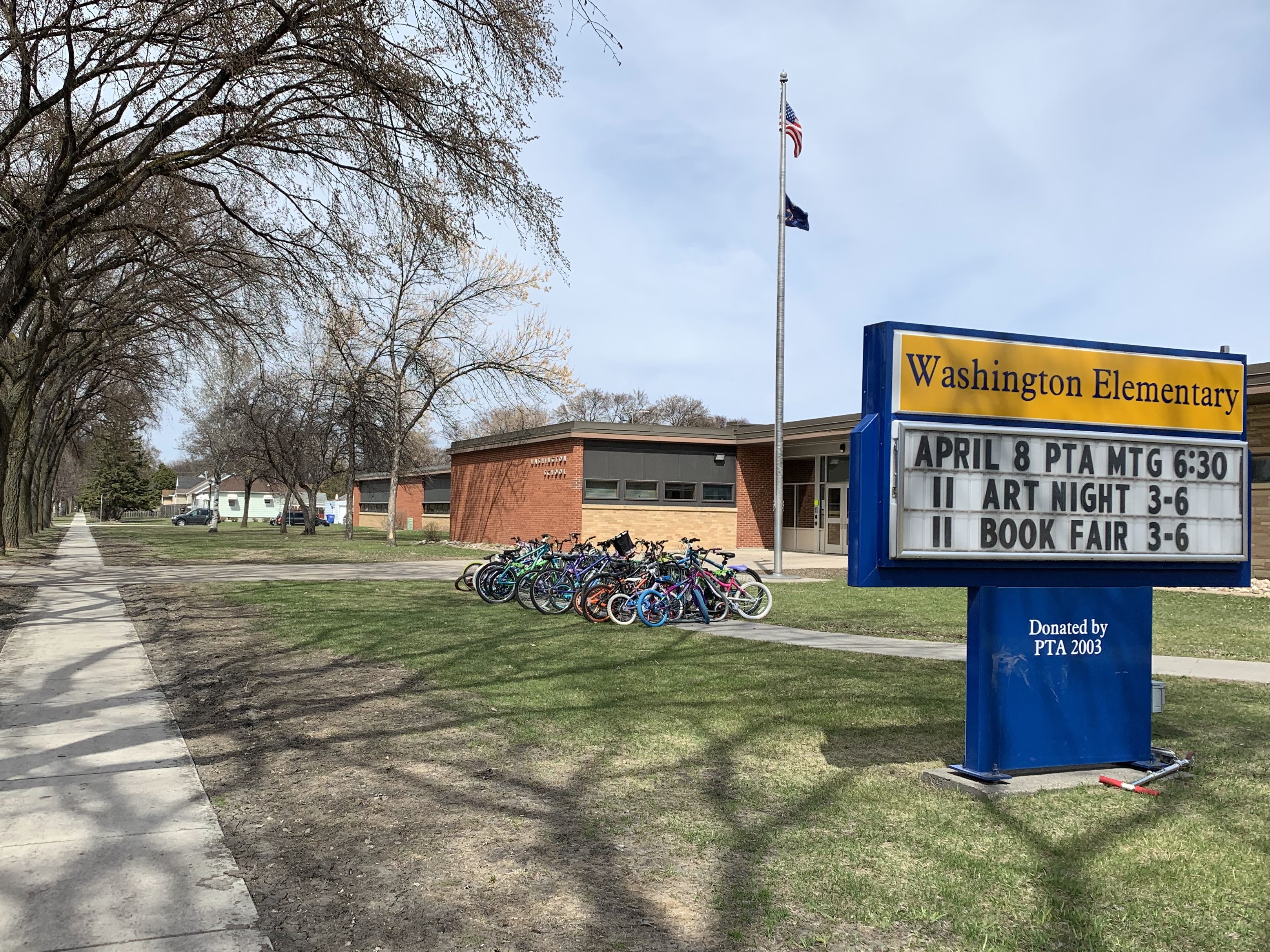 Washington Elementary Fargo Moorhead Metro COG